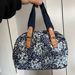 Tokidoki LeSportsac Blue Floral Women's Bag